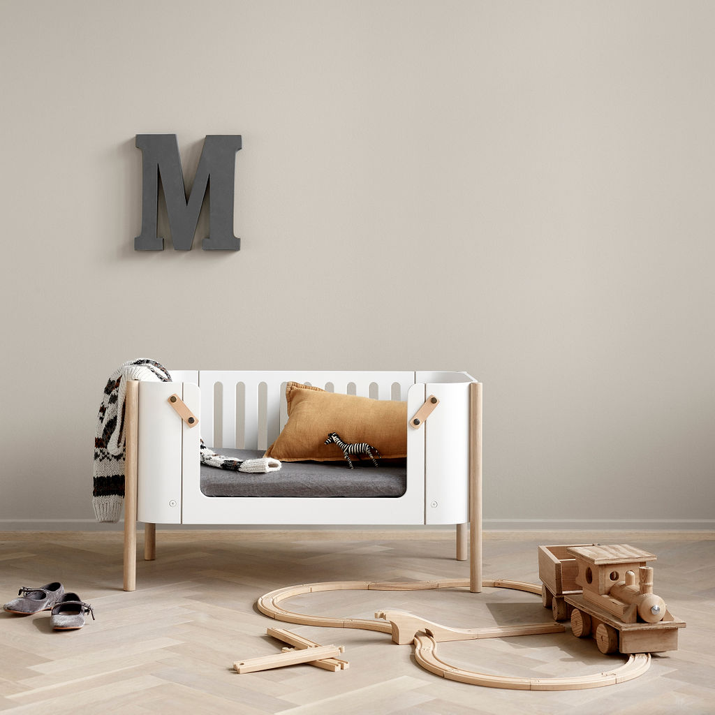 Flèche de lit en chêne pour Berceau Cododo WOOD d'Oliver Furniture