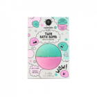 Boule de Bain Twin - Rose & Vert Lagon
