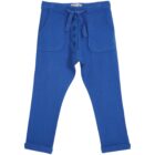 Pantalon en Gaze de Coton - Céleste