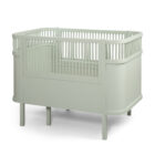 Sebra Bed Lit bébé évolutif - Vert d'eau – Image 4