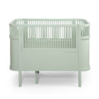 Sebra Bed Lit bébé évolutif - Vert d'eau