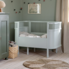Sebra Bed Lit bébé évolutif - Vert d'eau – Image 7