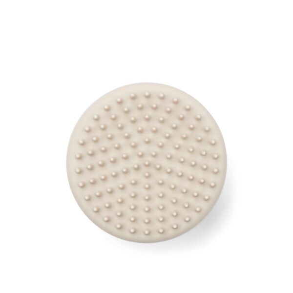 Les picots en silicone de la brosse de massage