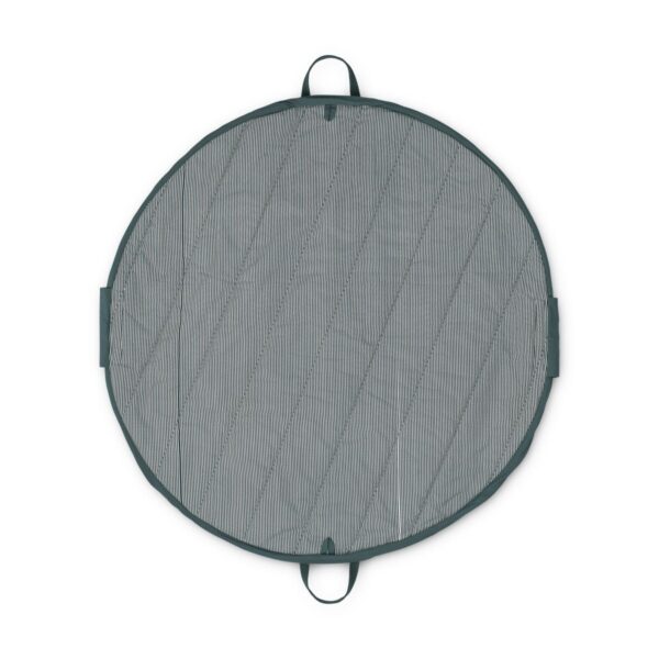 Tapis de jeu & rangement Svende - Stripe Classic Navy