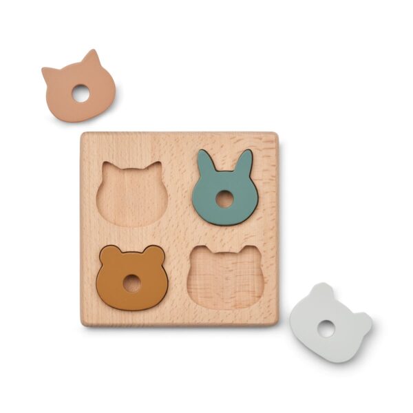 puzzle en bois