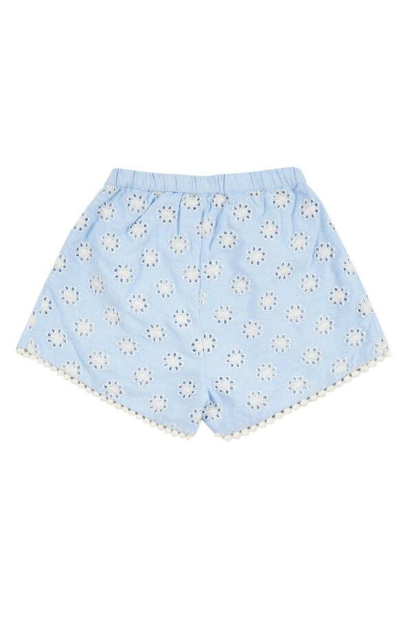 Short Asya Light Blue – Image 2