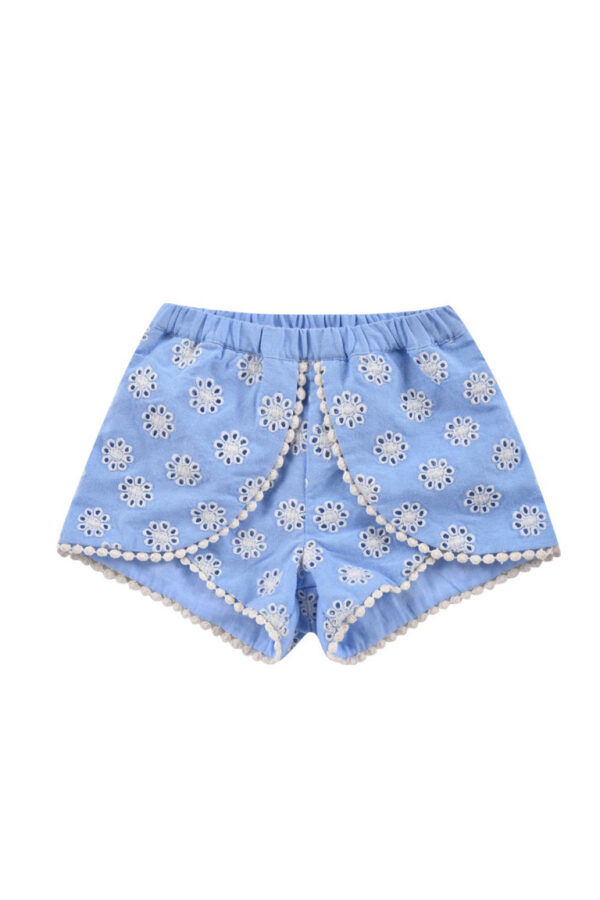 Short Asya Light Blue