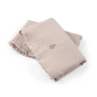 Lot de 2 langes Mousseline - Seabreeze Beige – Image 2