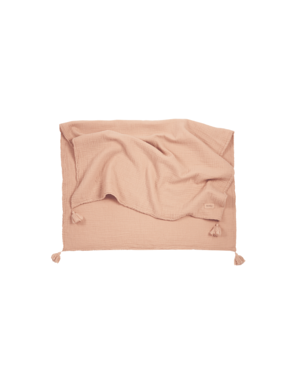 Couverture légère Wabi Sabi - POWDER PINK – Image 3