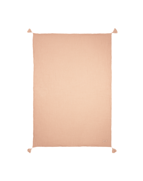 Couverture légère Wabi Sabi - POWDER PINK – Image 2