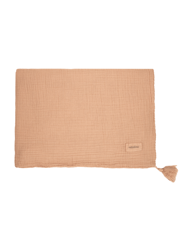Couverture légère Wabi Sabi - POWDER PINK