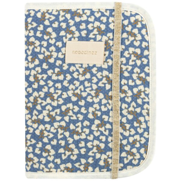 *Protège Carnet de Santé BLUE YUMIKO