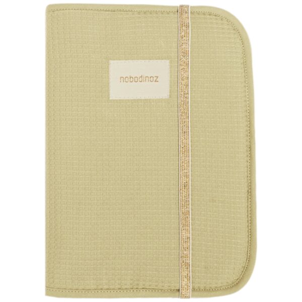 Protège Carnet de Santé GREEN TEA