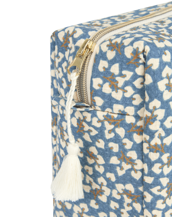 Trousse de Toilette Diva - BLUE YUMIKO – Image 2