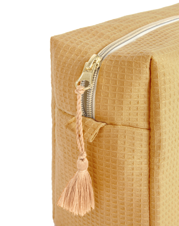 Trousse de Toilette Diva - Camel – Image 2