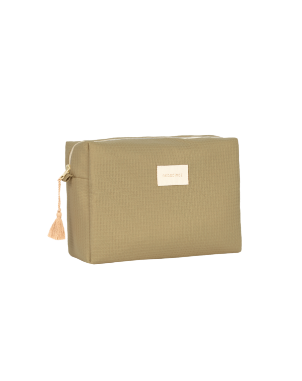 Trousse de Toilette Diva - Olive Green