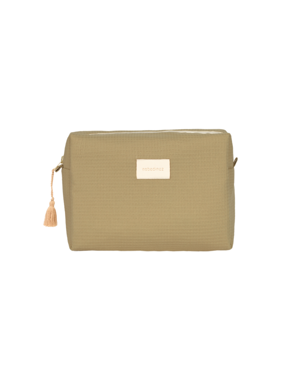 Trousse de Toilette Diva - Olive Green – Image 3