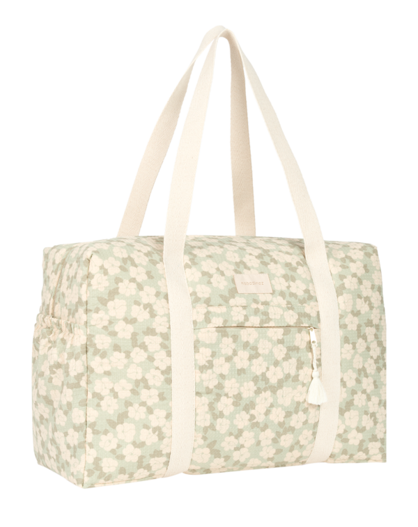 *Sac à Langer Waterproof Opéra – Green Sakura – Image 3