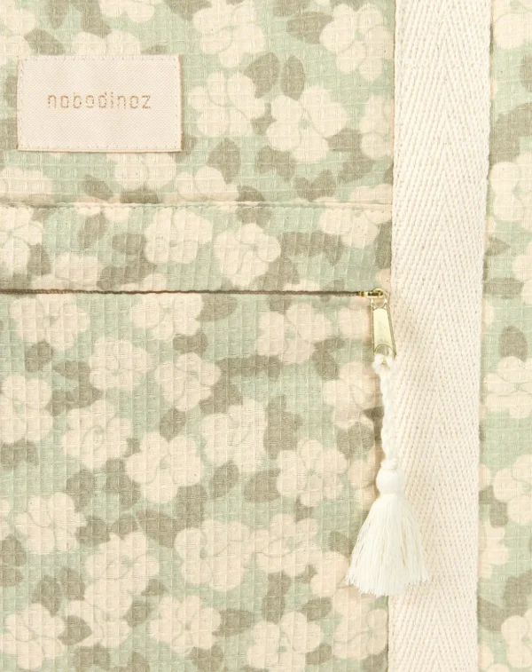 *Sac à Langer Waterproof Opéra – Green Sakura – Image 5