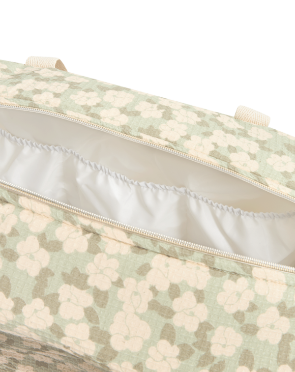 *Sac à Langer Waterproof Opéra – Green Sakura – Image 4