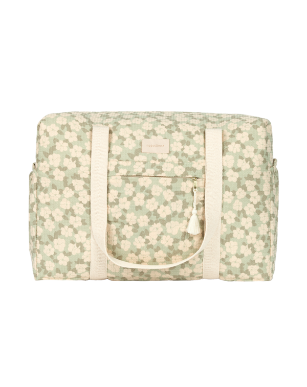 *Sac à Langer Waterproof Opéra – Green Sakura