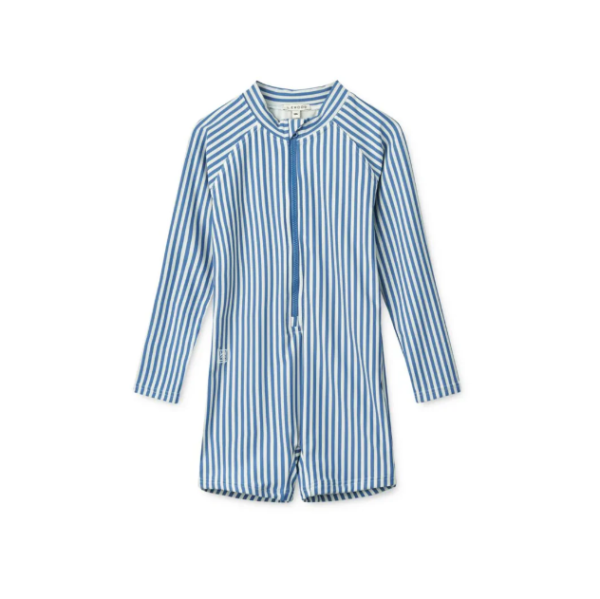 Combinaison de Bain anti UV Max Riverside stripe