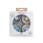Pack de 4 Tétines Frigg Latex - Skyline Serenity