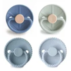 Pack de 4 Tétines Frigg Latex - Skyline Serenity – Image 2