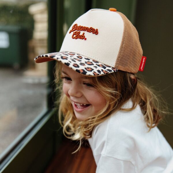 Casquette Bébé Enfant - Léopard – Image 3