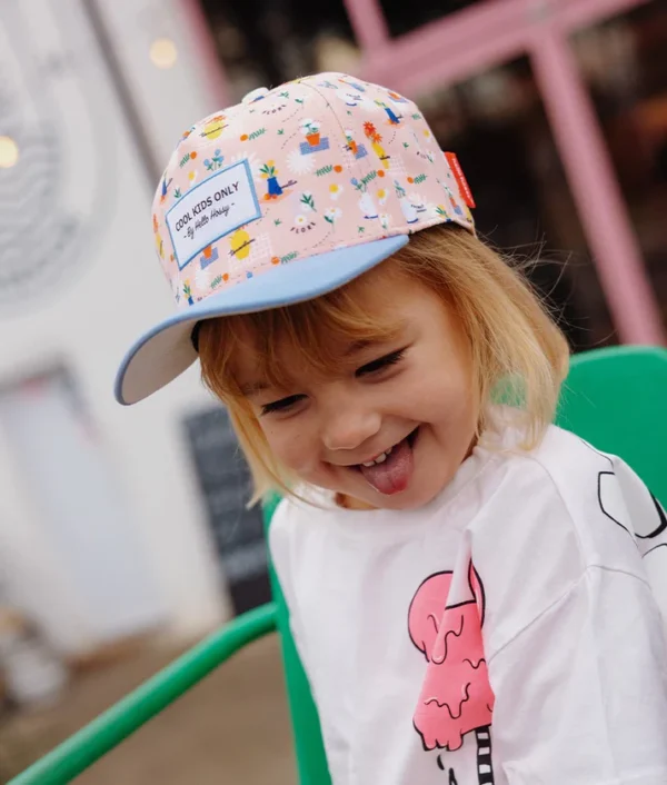 Casquette Bébé Enfant - Flore – Image 2