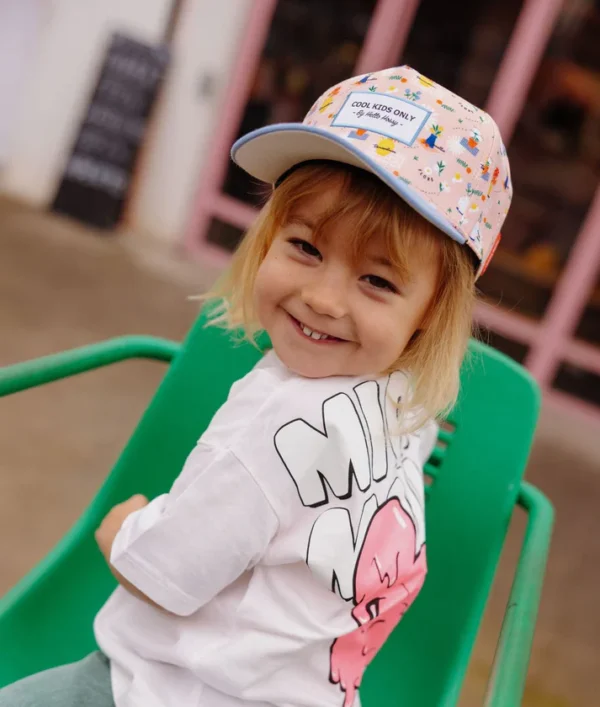 Casquette Bébé Enfant - Flore – Image 3