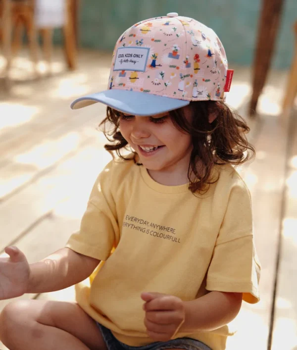 Casquette Bébé Enfant - Flore – Image 4