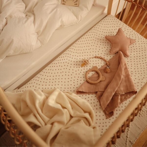 Doudou Couverture Lovey - Star Natura – Image 2