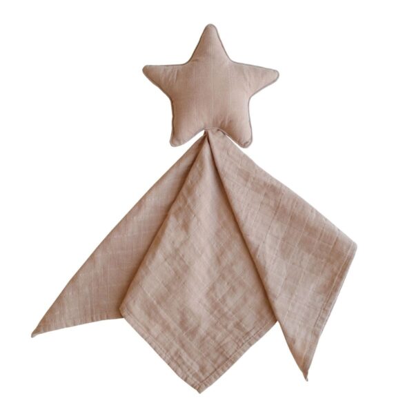 Doudou Couverture Lovey - Star Natura