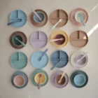 Bol ventouse en silicone - blush – Image 3