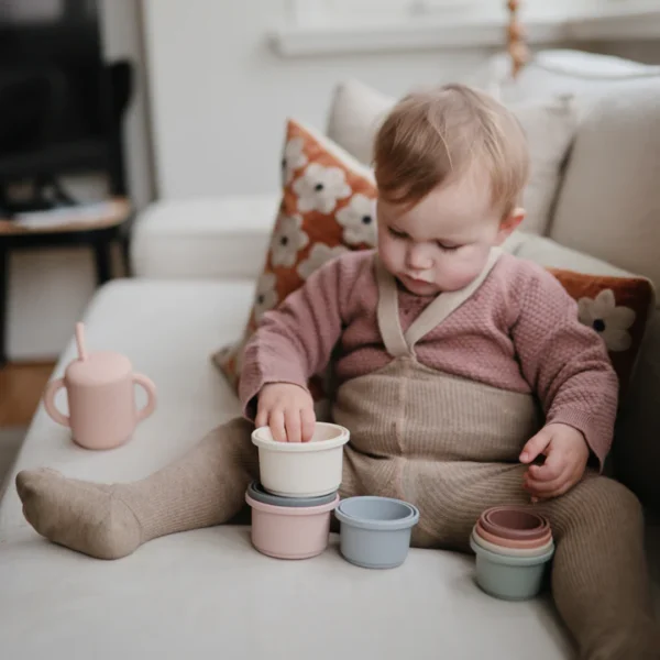 Gobelets empilables Stacking Cups Toy – Image 4