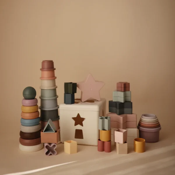 Gobelets empilables Stacking Cups Toy – Image 3