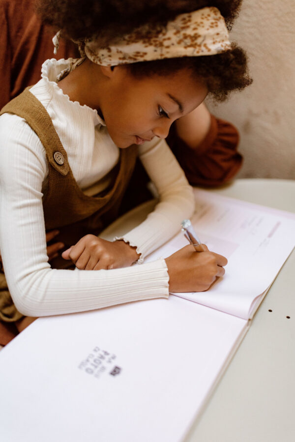 Livre Souvenirs d'école - Lin – Image 2